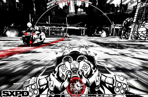 《漫游世界 SXPD》评测：漫画风竞速游戏