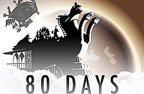 改编自凡尔纳经典科幻小说《80天环游地球》7月24日终将启程