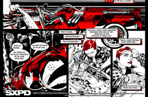漫画风竞速游戏《SXPD：靡菲斯特的执法者》将登安卓
