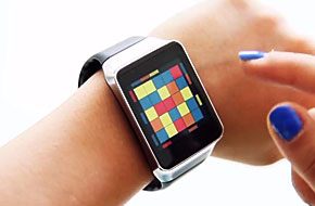 手表也能玩游戏 首款谷歌智能手表游戏《滑动三消》已登安卓