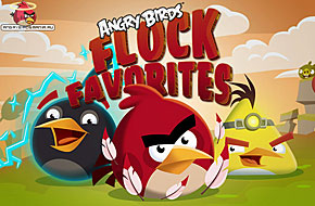 《愤怒的小鸟 Angry Birds》最受玩家喜爱关卡迎更新