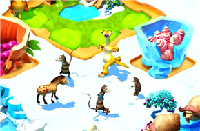 Gameloft新作《冰川时代历险记》即将全球发布
