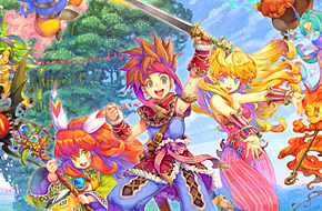SE经典RPG《圣剑传说2》开启限时降价 今秋登陆安卓