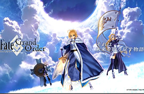 《Fate》系列新作《Fate/Grand Order》预告片发布 预计年内上架