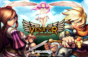 韩国MMORPG手游《猎兵Venator》本月27日登陆安卓 年底进军国内