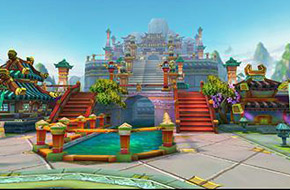 Unity 3D引擎打造 《热血仙境》唯美3D画面曝光