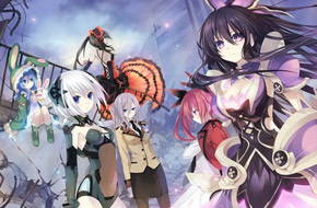 人气动画《约会大作战2》改编 宅男向卡牌手游开启事前登陆