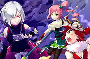 嘴遁无敌 文字RPG《罗刹与言灵之国》今秋正式发布