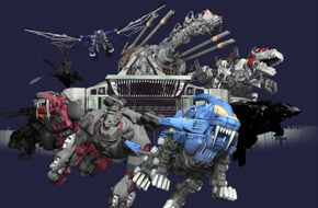 TGS 2014:“机兽新世纪”主题手游《ZOIDS Material Hunters》曝光