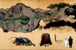 《盗墓笔记S》首章全景地图曝光 深度诠释原著精髓