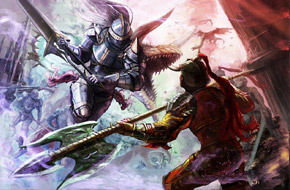 TGS 2014：3D即时战斗手游《神之游戏》盛大曝光 绝美画质引人瞩目