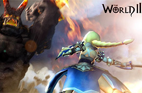 动作RPG大作《世界2》iPhone6 Plus实机试玩视频曝光