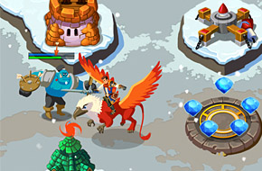 不再跳票！FDG塔防新作《水晶之围》确定今冬上架多个平台
