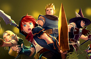 GameEvil全新3D RPG力作《艾露恩传奇 Elune Saga》封测开启