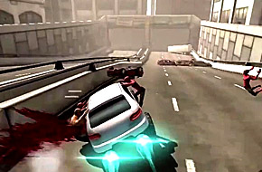 暴力虐僵尸!《僵尸高速公路2》预告片曝光 10月9日登陆iOS
