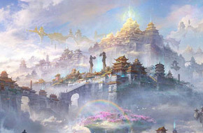 网易将推神秘西游题材手游新作 华美视觉图曝光