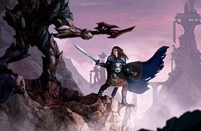 暗黑风动作RPG《迷雾勇者 Hazewalker》开启众筹 有望登陆手机平台