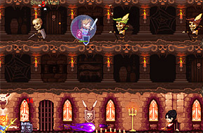 久违的竖版塔防《恶魔巢穴》预告片释出 11月25日上架双平台