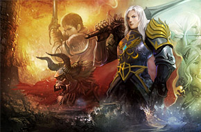 韩国手游黑马！3D魔幻策略RPG《不灭的战士》中文版预告曝光