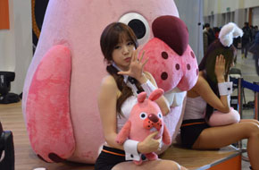 G-star 2014：LINE 波兔波兔续作《波兔 Merhen》游戏截图曝光 
