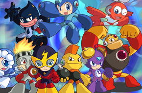 G-star 2014：卡普空授权 跑酷新作《洛克人 GoGo》明年火爆来袭
