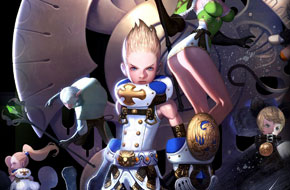 超大型次时代MMORPG《方舟领域》暌违两年后最新情报首曝