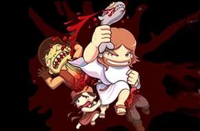 什么仇什么怨 连耶稣都敢黑 血腥逗比ARPG《耶稣之拳》明日上架