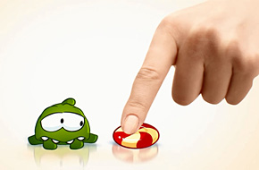 养一只糖果怪兽倍儿爽 割绳子衍生新作《My Om Nom》下周来袭