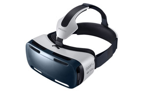 三星虚拟现实眼镜Gear VR在正式上架开卖 售价199美元