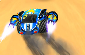 《指尖滑板》开发商新作《火箭飞车》测试上架加拿大区AppStore