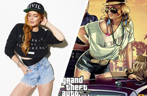 从《GTA5》与林赛罗韩撕逼大战说起 明星与游戏厂商斗智斗勇那些事儿