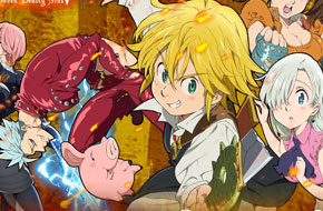 人气日漫《七大罪》将推战斗RPG手游 事前登录开启