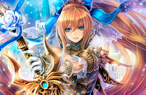 Gumi旗下战斗RPG新作《骑士公主》开启事前登录