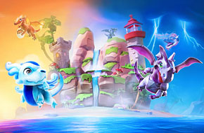 Gameloft龙族战斗新作《狂热龙族传奇》开启预约登记 或今冬上架