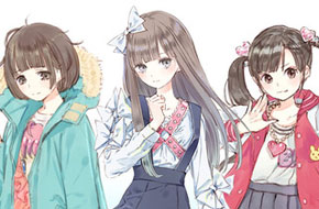 岸田梅尔担任人设 歌唱RPG《School Fanfare》开启事前登录活动