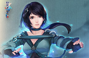 《仙剑奇侠传6》女主首曝光 Q版迎圣诞