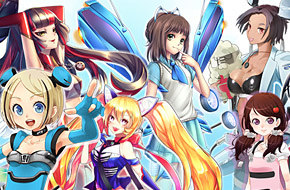 香车美少女RPG《车娘收藏》上架安卓平台