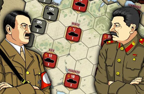 指令式战略SLG《总统指令 Unternehmen Barbarossa》曝光