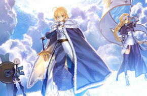 知名动画改编之作《Fate/Grand Order》开启事前登录