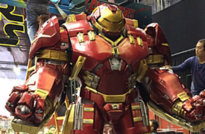 玩具之魂展会大赏 HotToys携《复仇者联盟：奥创时代》玩具作品亮相