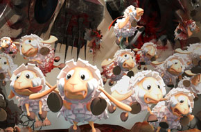 百战天虫开发商人气新作《Flockers》将登iOS平台