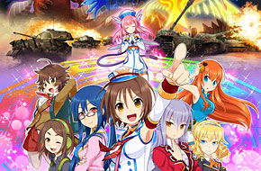 南梦宫美少女策略RPG《美少女坦克部队》开启安卓版事前登录