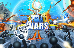 火柴人塔防续作《特斯拉战争2》上架iOS