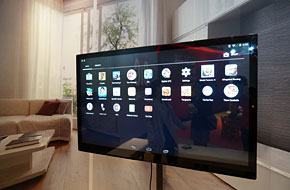 65英寸亮瞎眼！CES 2015发布史上最大平板电脑