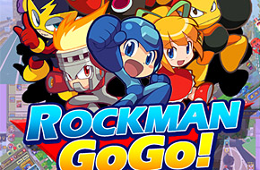 洛克人也来跑酷《洛克人gogo》安卓版韩国地区上架