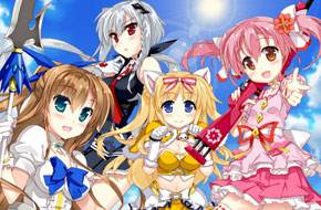 《魔法少女》正式定名为《Maiden Craft》 脑洞大开的背景设定首曝