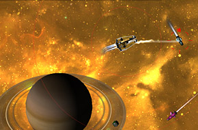 决战外星侵略者 星战手游《决战太空》上架