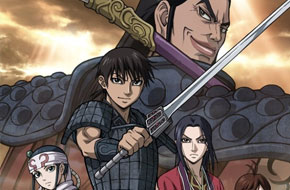 ﻿人气动漫王者天下改编战略RPG《王者天下 英雄之系谱》开启预约