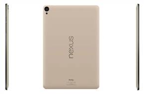 不止黑白款？沙色款Nexus 9现已正式发售