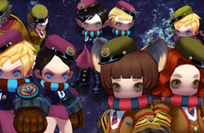 ﻿﻿﻿超大型次时代MMORPG《方舟领域》预约破十万 第二波事前登录开启